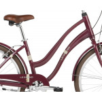 Mestský retro bicykel Kross 26'' Le Grand Pave 1 6-prevodový Hliníkový 16" lesklý, bordový